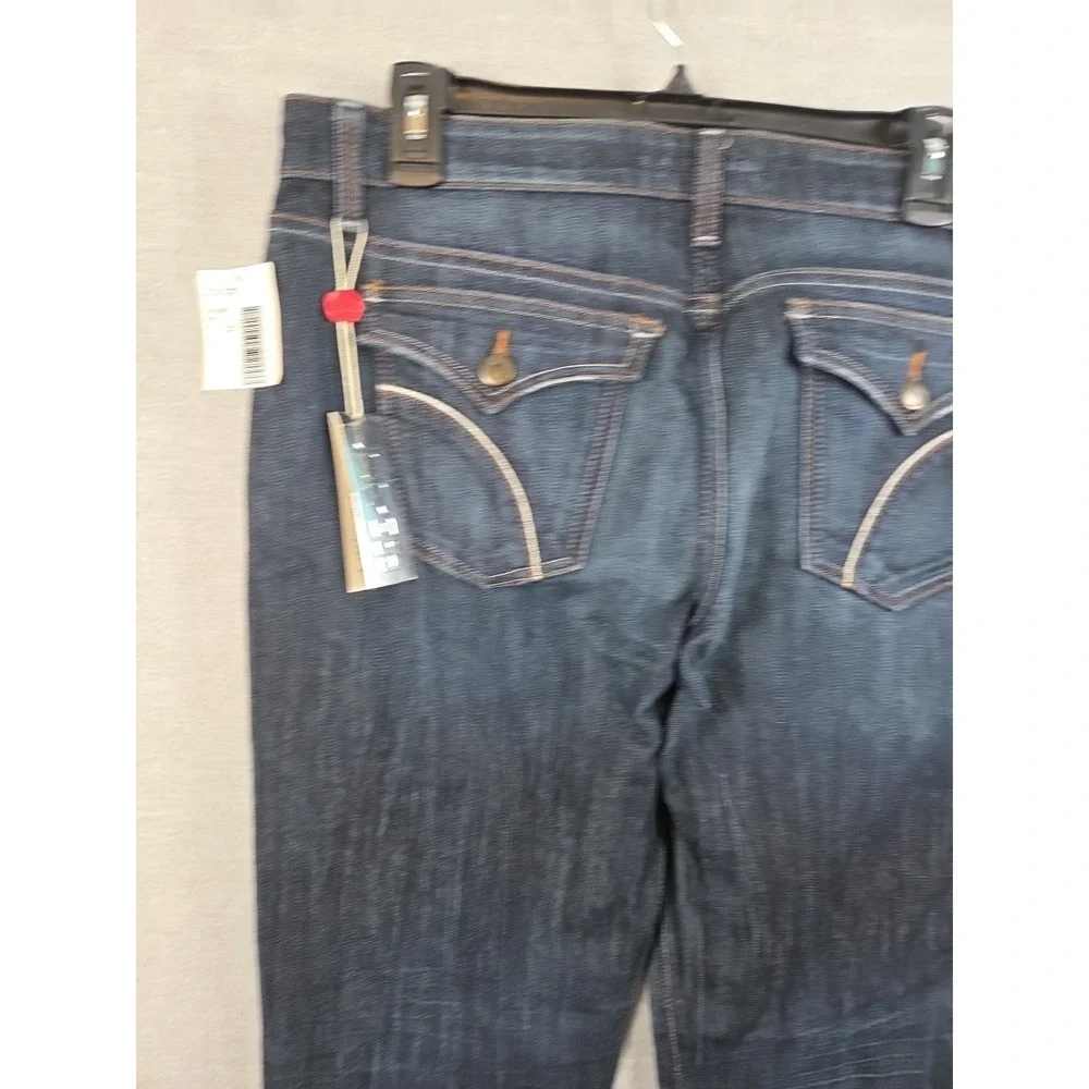 Joe's Jeans Womens 31 The Rocker Dark Wash Boot Cut Lean Flare Fit Jeans NEW - Picture 7 of 14